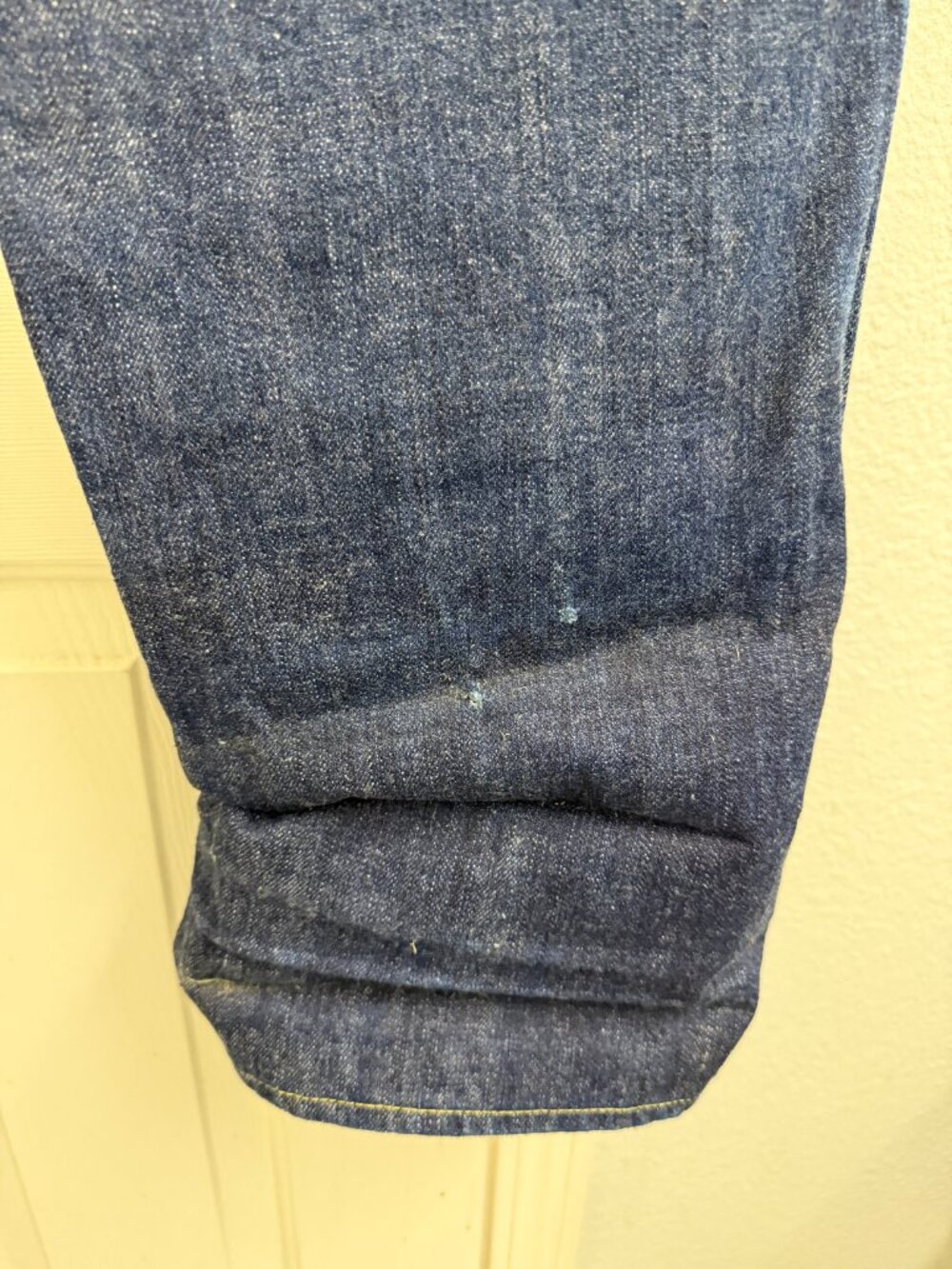 Sugar Cane Extra Heavy Coarse Weave Selvedge Denim Jeans W38 L36 - Picture 5 of 11